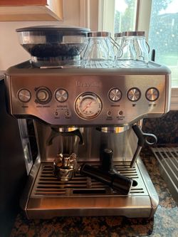 Breville Barista Express Espresso Machine