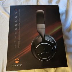 Brand New Paww Wireless Headphones