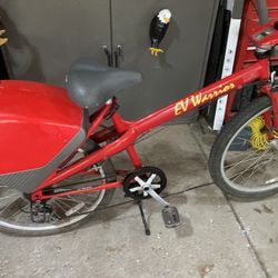 Original 1996 Ev Bike EV warrior super rare