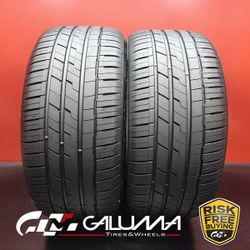 Set of 2 Tires LikeNEW Hankook Ventus S1 Evo3 SUV HRS Run Flat 275/40R21 #88508
