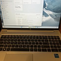 hp probook 450 15.6 inch 16GB RAM 500GB SSD 