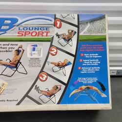 AB Lounge Excercise Equipment 