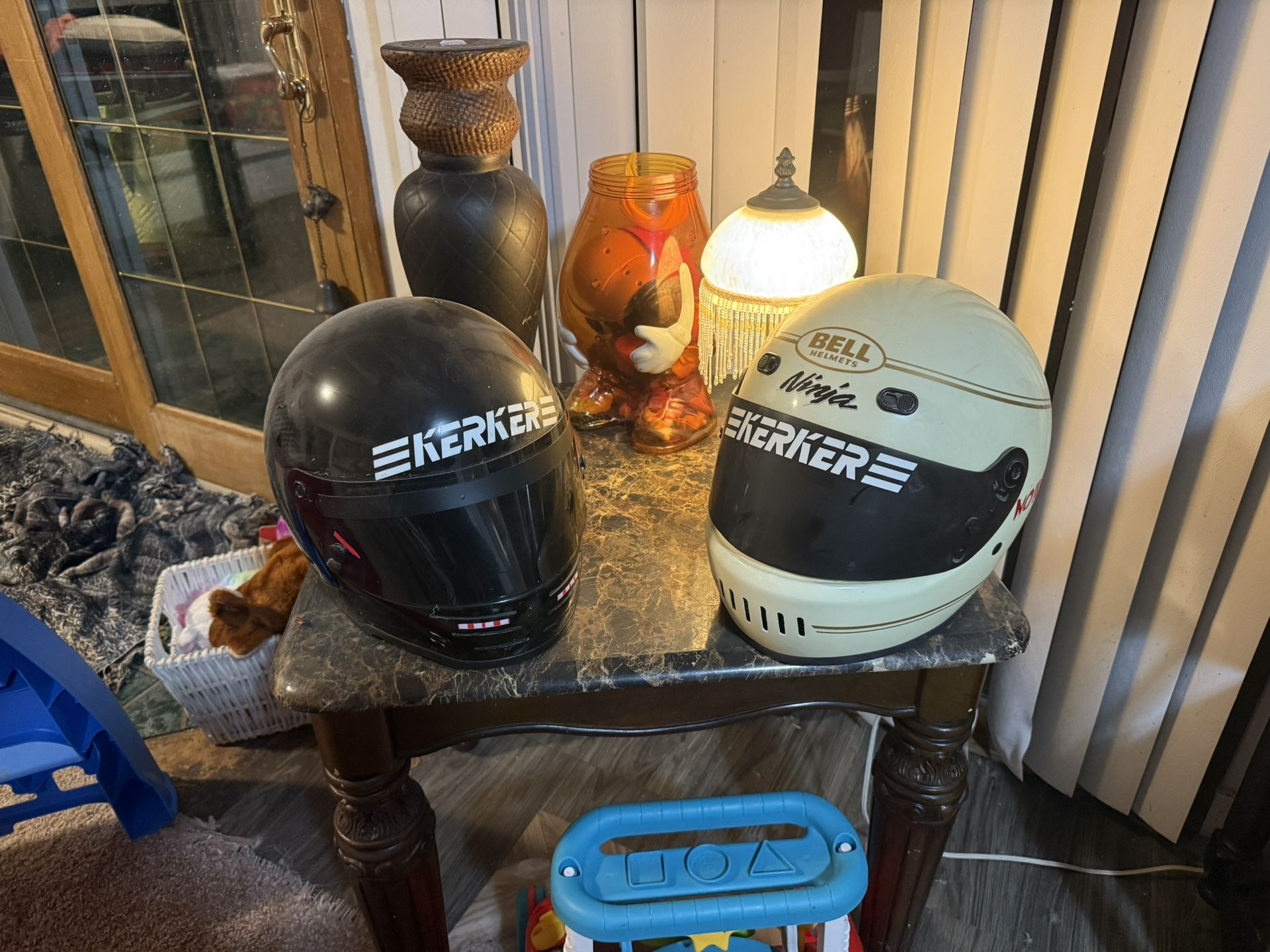 VINTAGE MOTORCYCLE HELMETS