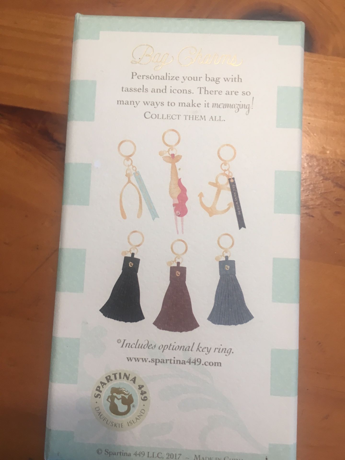 SPARTINA 449 Make it Mermazing MERMAID BAG CHARM for Sale in