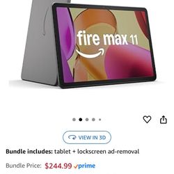 Amazon Fire Max 11 Tablet