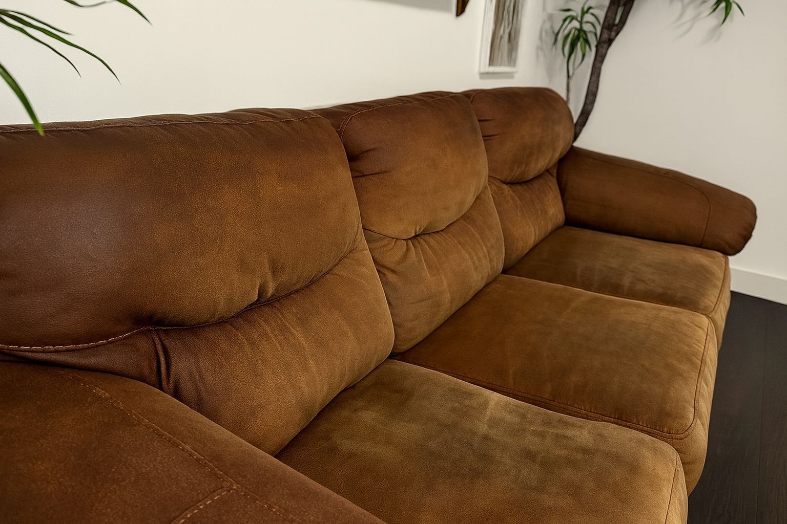 Brown Sleeper Sofa