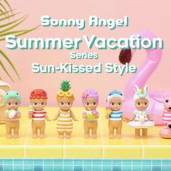 Sonny Angel: Summer Vacation Sun-Kissed Style