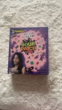 Olivia Rodrigo sour patches