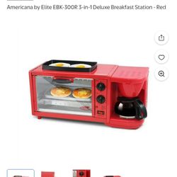 Deluxe Breakfast station 