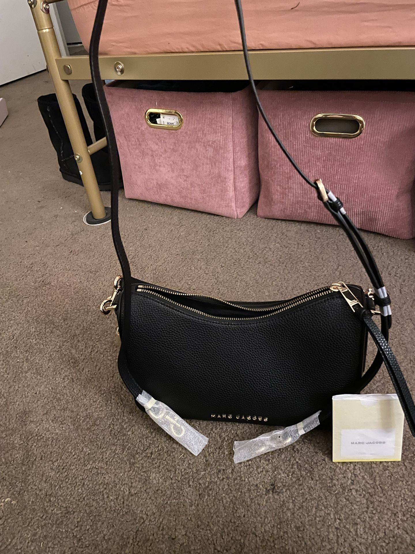 New Black Marc Jacobs Bag 