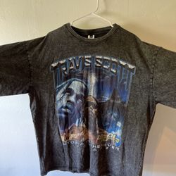 Travis Scott Rap Retro Shirt Vintage Graphic Unisex T-Shirt Size 3XL