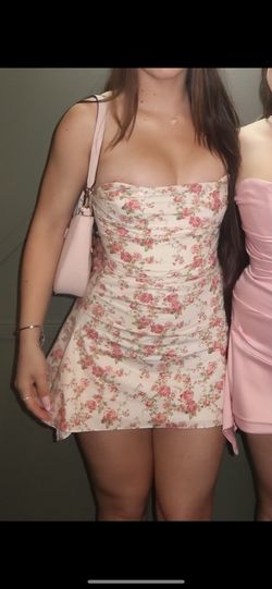 House Of CB Jasmine Dress Floral
