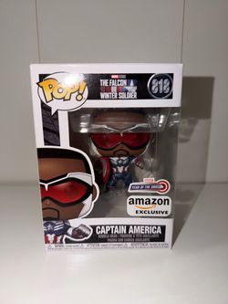 Funko Pop Captain America #818 Amazon Exclusive