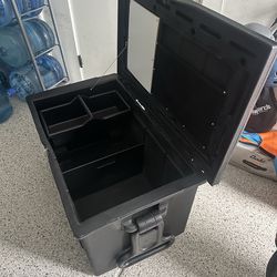 Burlington Tack Trunk Like New