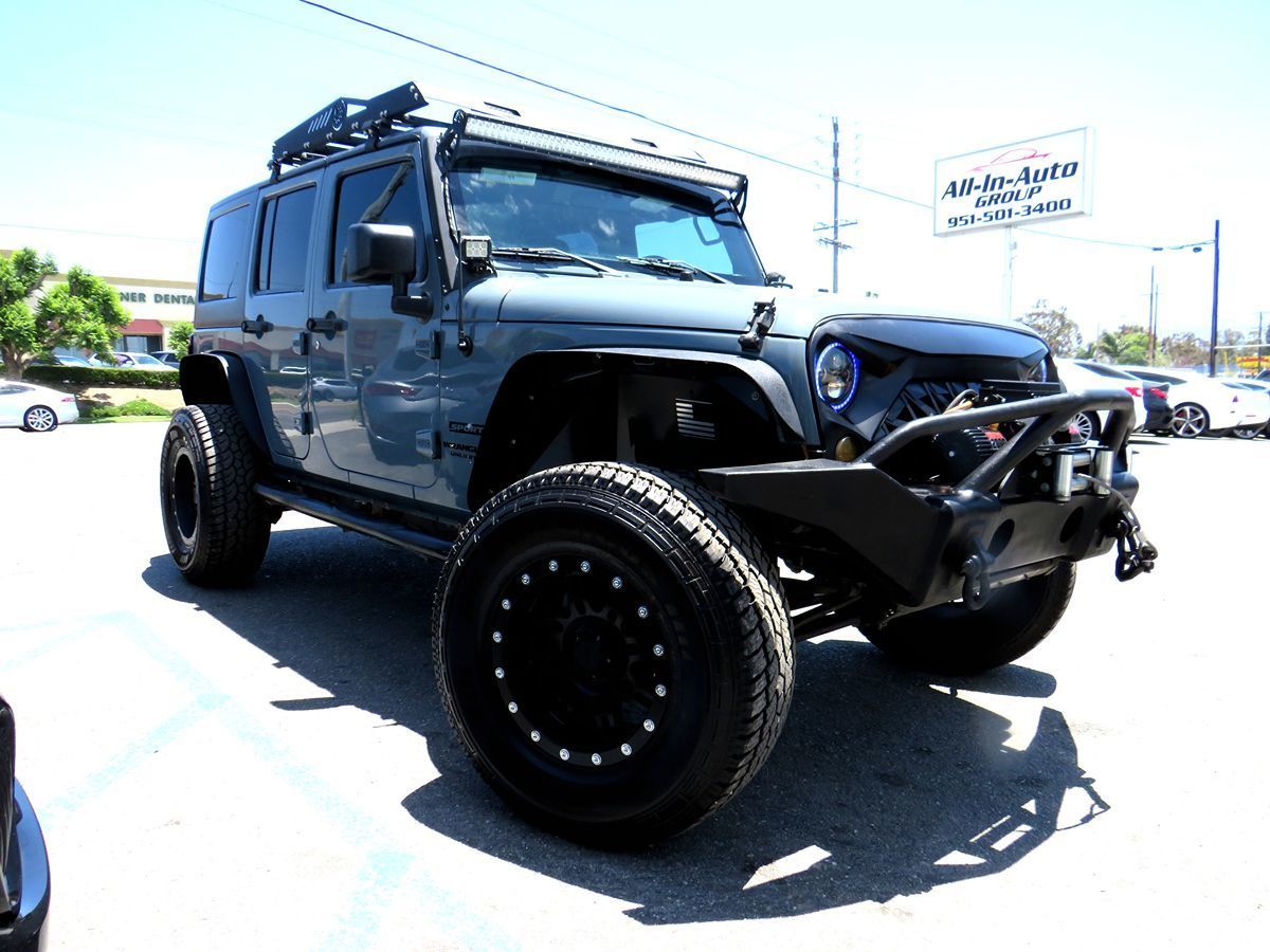 2015 Jeep Wrangler Unlimited
