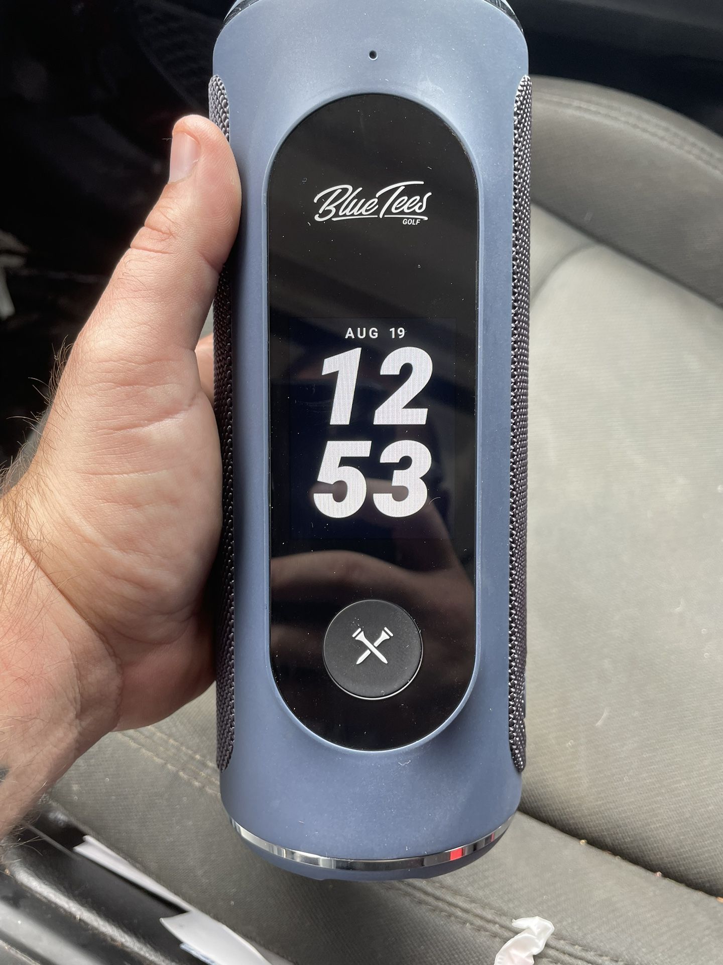 Blue Tee Golf Speaker And GPS