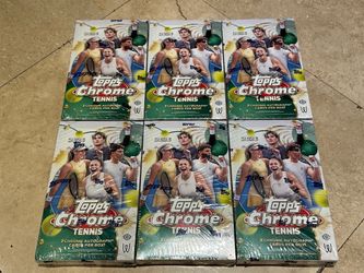 2026 Topps Chrome Tennis Hobby Box