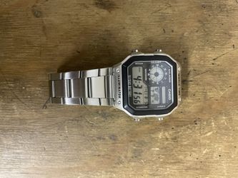 Casio World Time Illuminator Watch