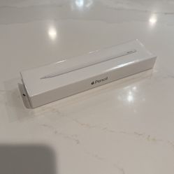 Brand New Apple Pencil 2 Gen With Plastic Wrap On