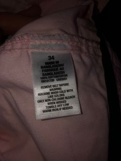 Pink aeropostal shorts size 34