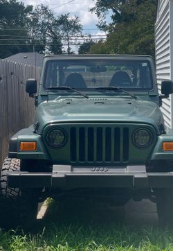 2000 Jeep Wrangler