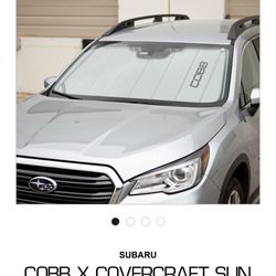 COBB X COVERCRAFT SUN SHADE SUBARU ASCENT