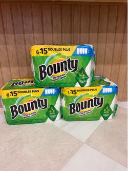 Bounty paper towels