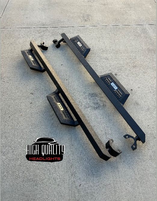 Jeep Wrangler JK 2007. 2018 Side Steps.