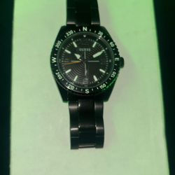 GUESS Men’s Black Watch