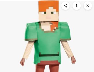 Alex Minecraft Costume