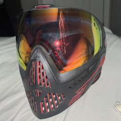 Paintball/airsoft dye mask