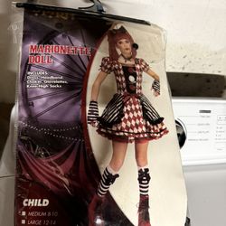 Clown Doll Costume