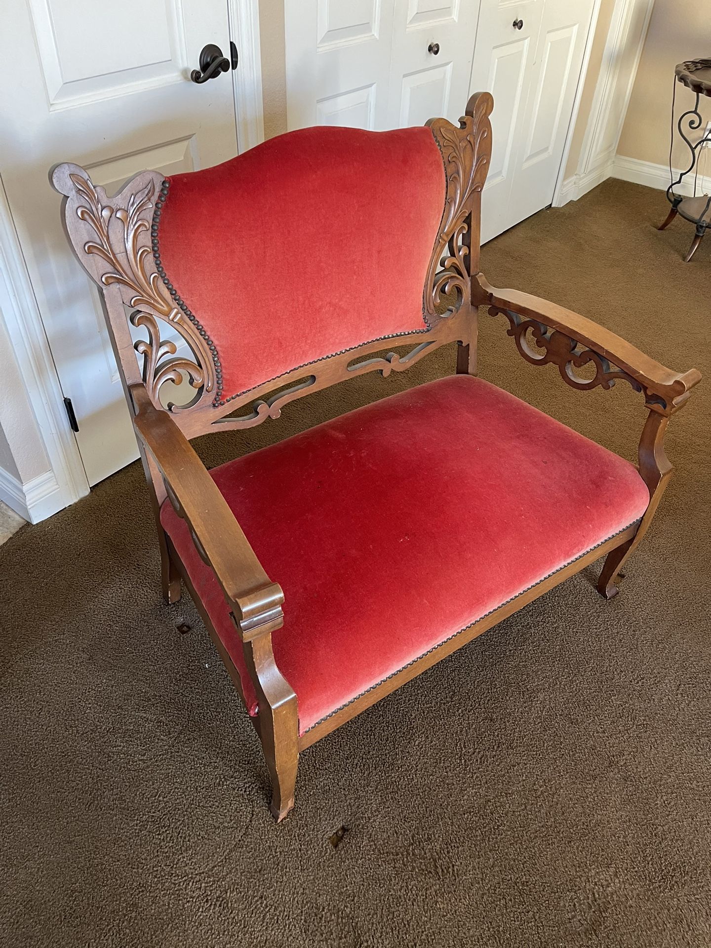 1860s Antique Chair