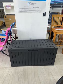 Fancyango 75 Gallon Outdoor Deck Box