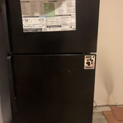 Black Refrigerator