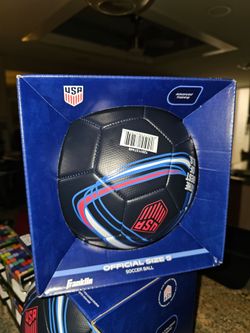 Franklin USA Soccer Ball Official Size 5