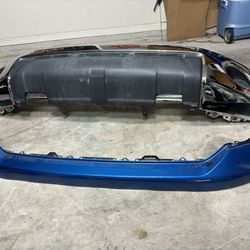 2007+ Toyota Tundra Front Bumper Assembly 