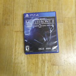 Battlefront 2 Deluxe Edition PS4