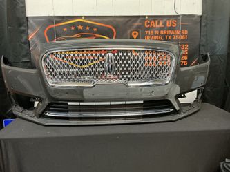 LINCOLN CONTINENTAL 2017-2020 FRONT BUMPER with GRILLE OEM
