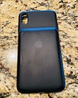 iPhone 10 max cover with charger battery new $129 only $40