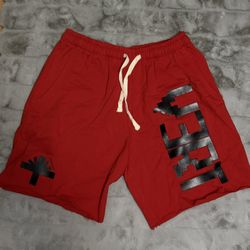 VERTEBRAE SHORTS RED 
