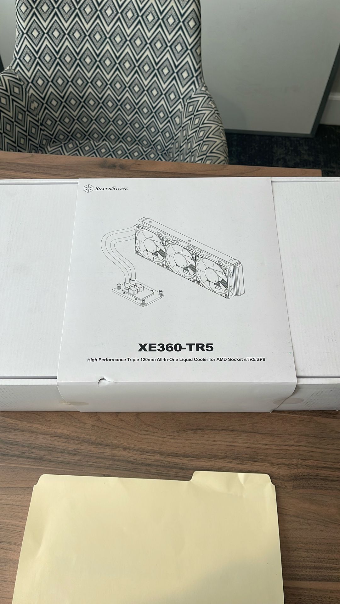 Silverstone XE360-TR5 Liquid cooler For AMD Socket