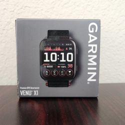 Garmin Venu X1 Black Watch