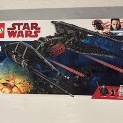 Kylo Ren’s TIE Fighter 75179