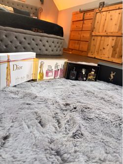 Ysl and Dior perfume