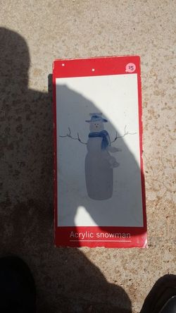 Christmas snowman