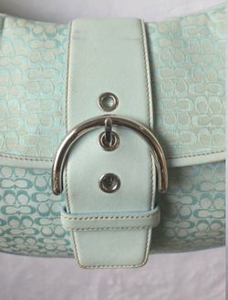 Blue coach soho