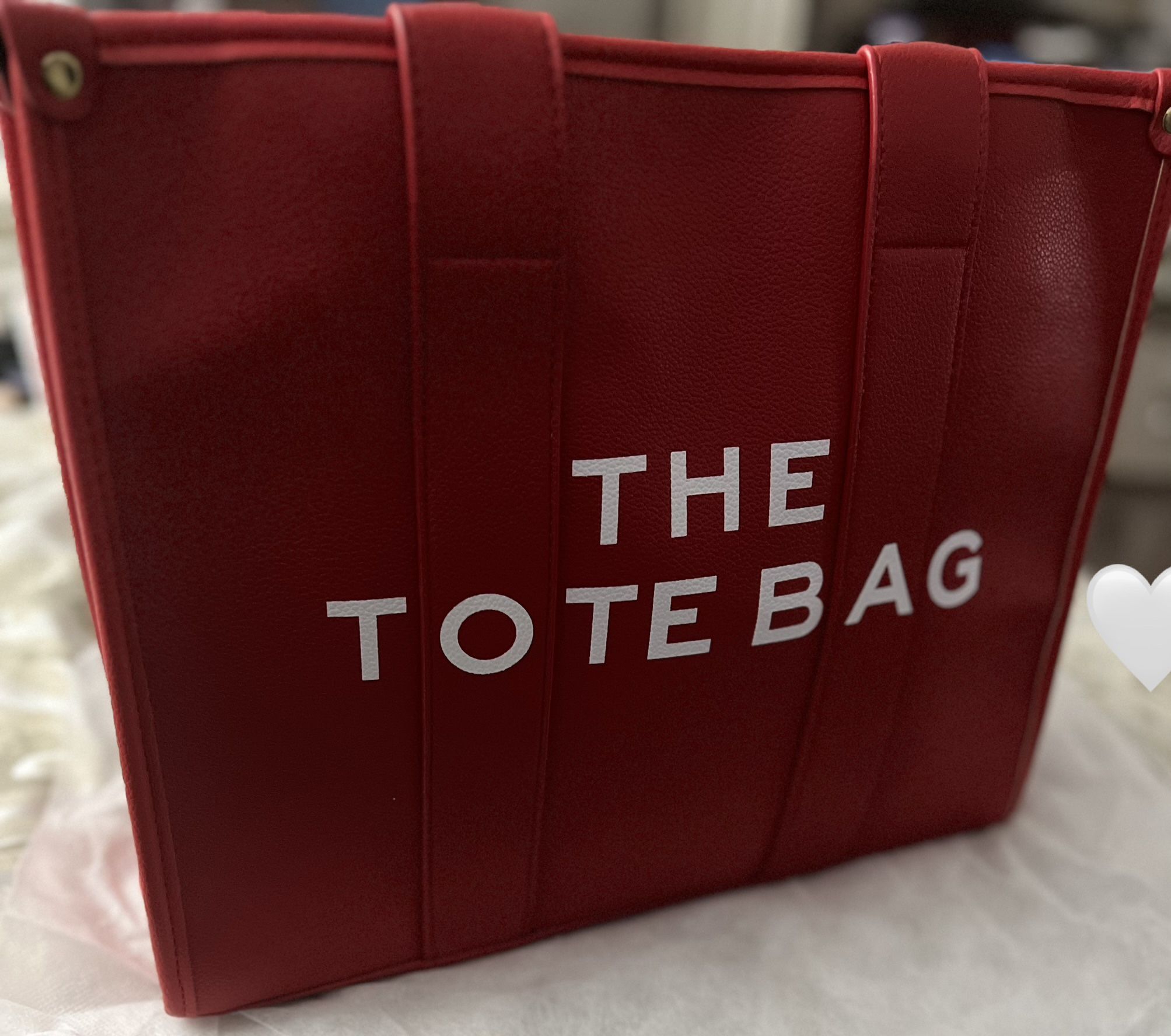 Brand New Red tote bag