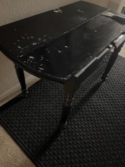 Vintage solid wood table
