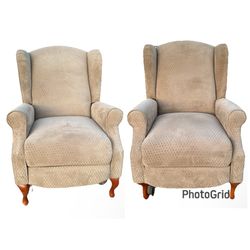 Push Back Recliners